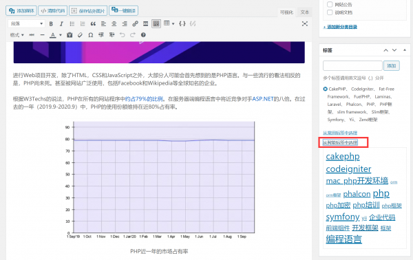 熱門關鍵詞推薦外掛升至v1.3.0-新增文章智慧標籤功能