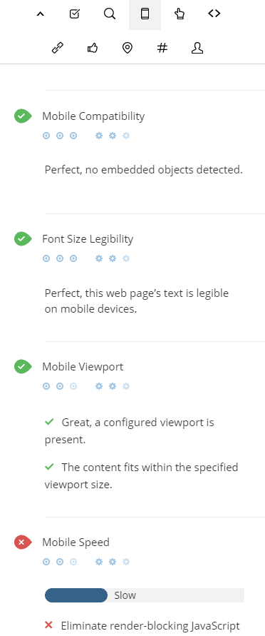 SEO & Website Analysis (WooRank)