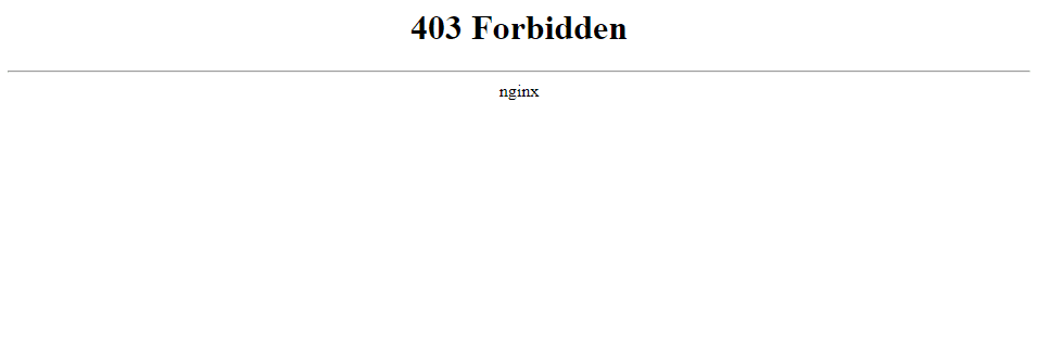 WordPress 403 wordpress-403
