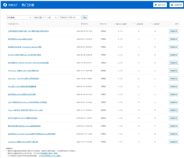 Spider Analyser-蜘蛛列表界面截图