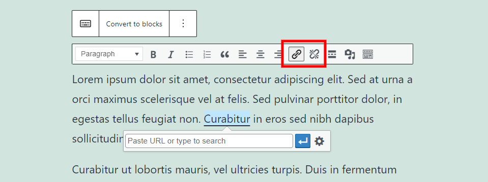 古腾堡编辑器教程：如何使用WordPress经典区块-18