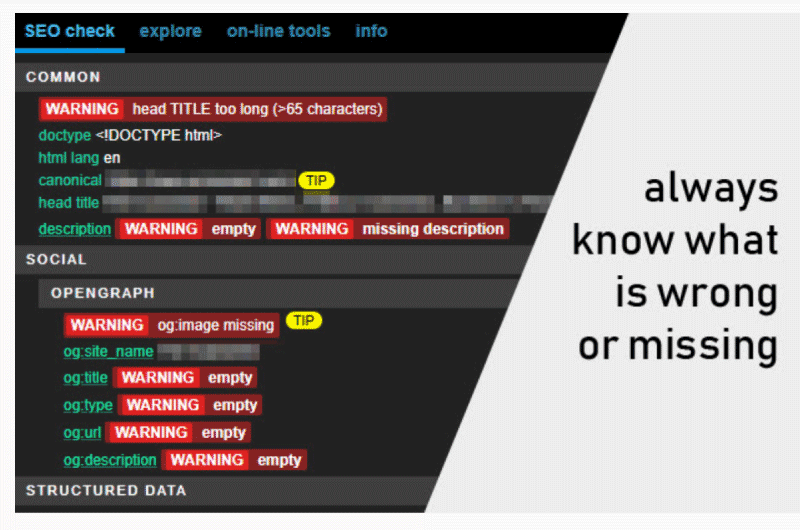 Meta seo inspector chrome 